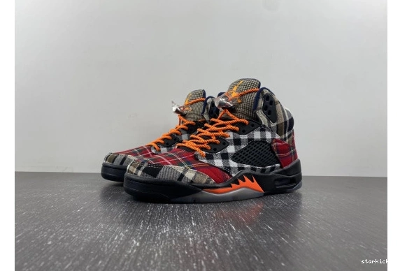 Jordan FD4814-008 FD4814-008 Plaid Retro  5 0930